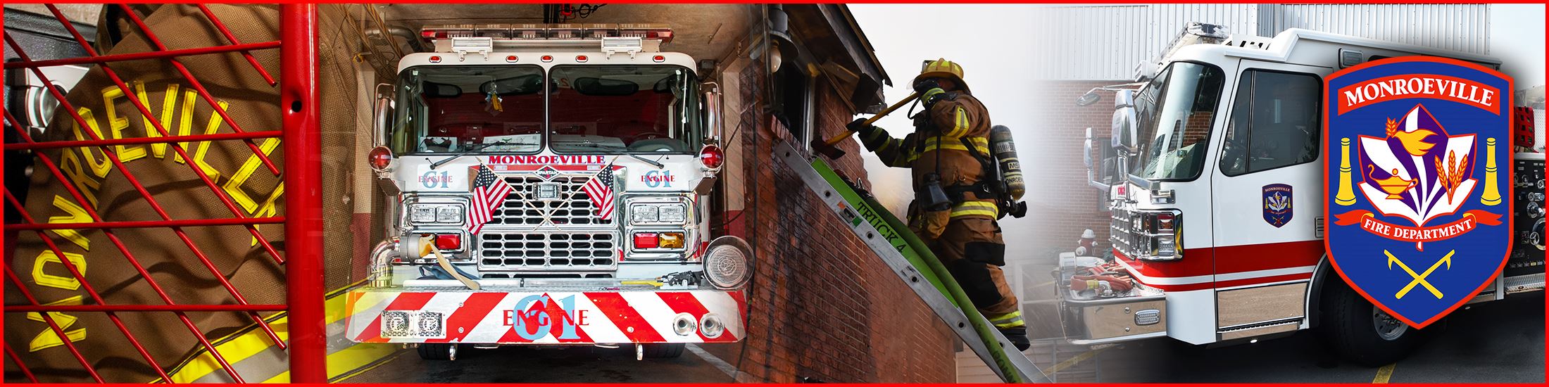 Fire Department Page Banner