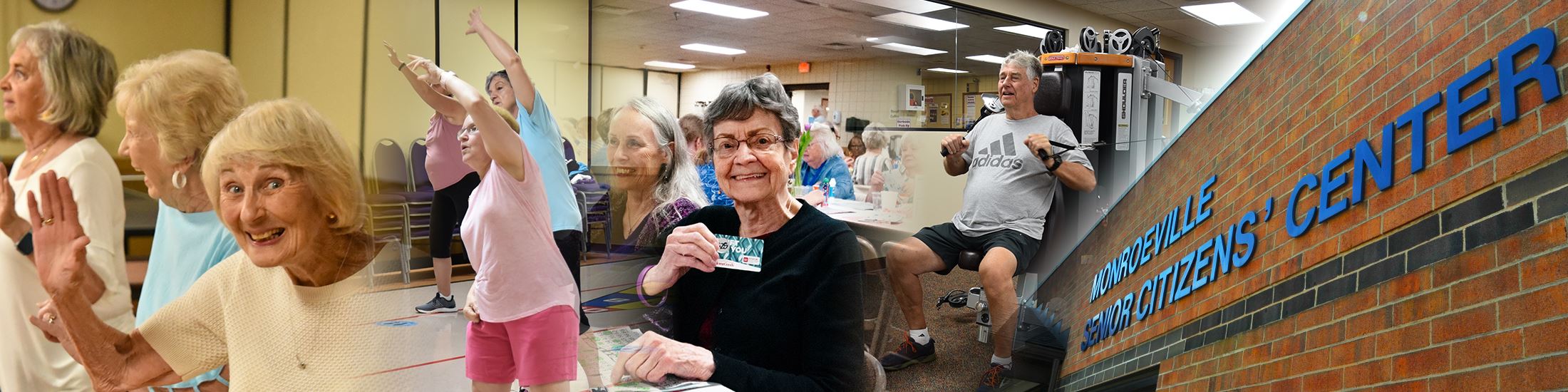 Senior Center Page Banner