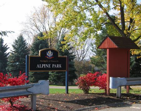 Alpine Park Entrance