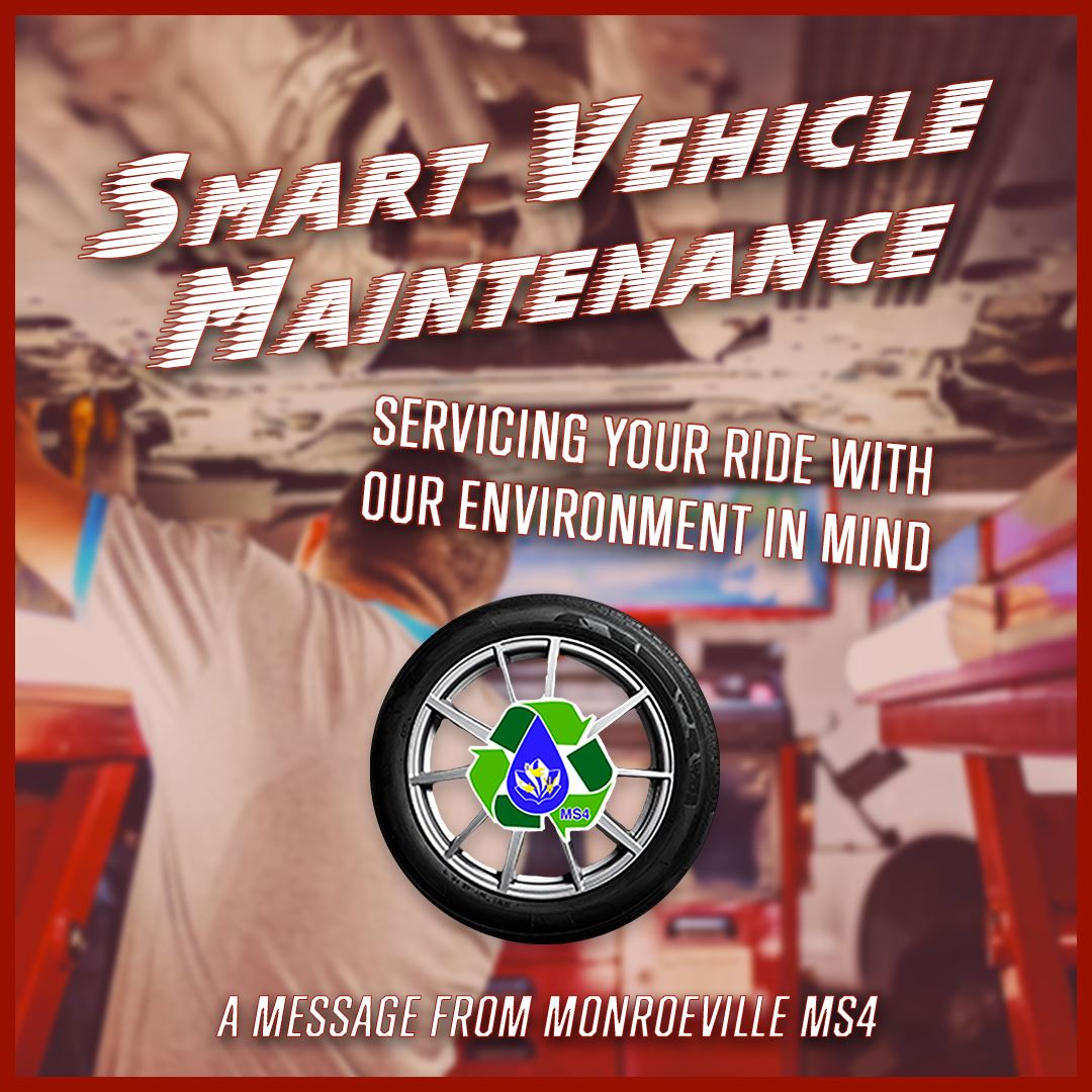 MS4 Vehicle Maintenance